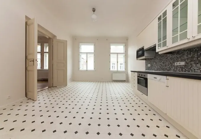 Pronájem bytu 2+1, Praha - Vinohrady, Perunova, 82 m2