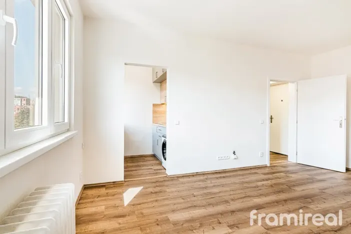 Prodej bytu 1+kk, Brno, Vídeňská, 30 m2