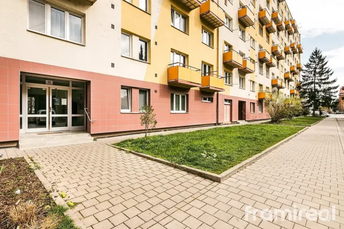 Prodej bytu 1+kk, Brno, Vídeňská, 30 m2