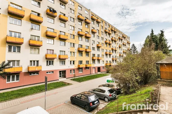 Prodej bytu 1+kk, Brno, Vídeňská, 30 m2