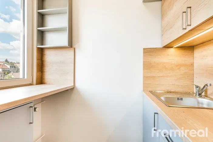 Pronájem bytu 1+kk, Brno, Vídeňská, 30 m2