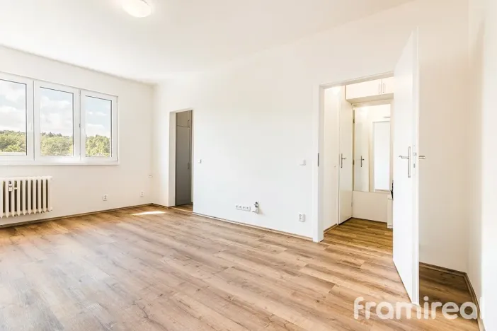 Pronájem bytu 1+kk, Brno, Vídeňská, 30 m2