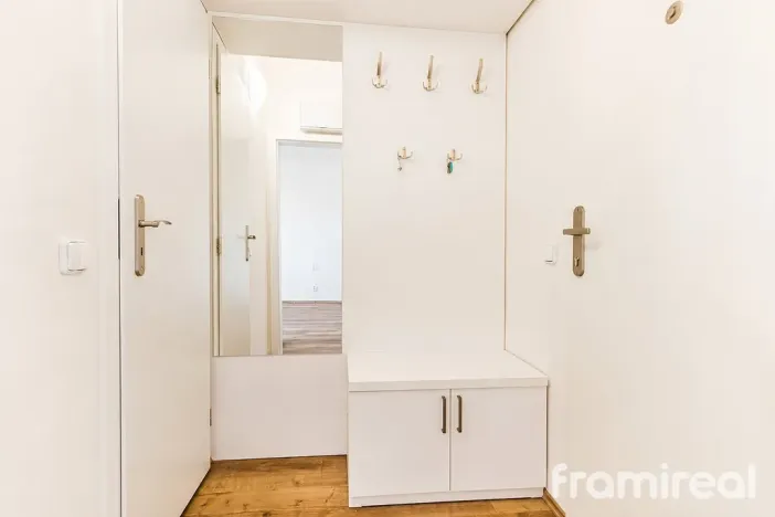 Pronájem bytu 1+kk, Brno, Vídeňská, 30 m2