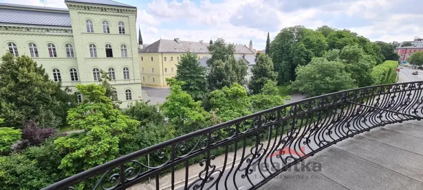 Pronájem bytu 1+kk, Opava - Předměstí, Olbrichova, 30 m2