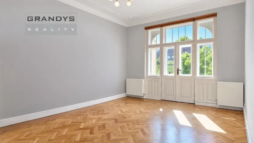 Pronájem bytu 3+1, Praha - Bubeneč, Čechova, 104 m2