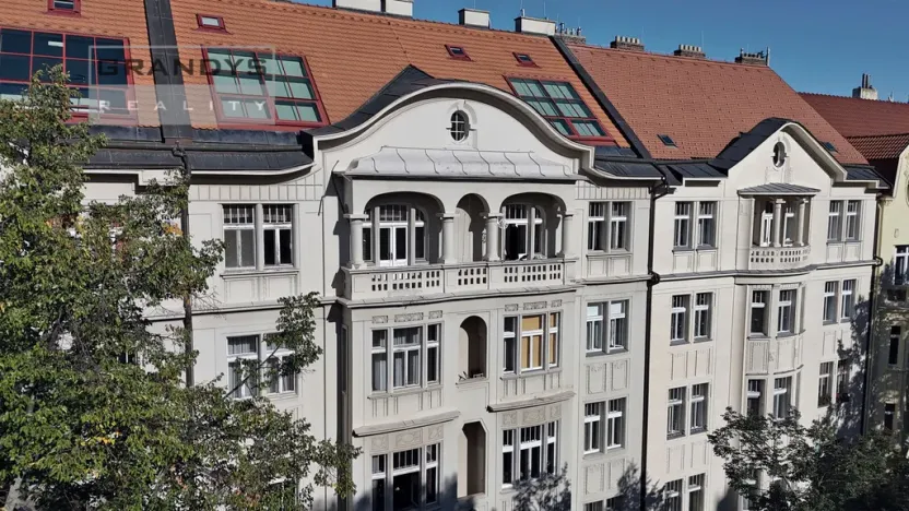 Pronájem bytu 3+1, Praha - Bubeneč, Čechova, 104 m2