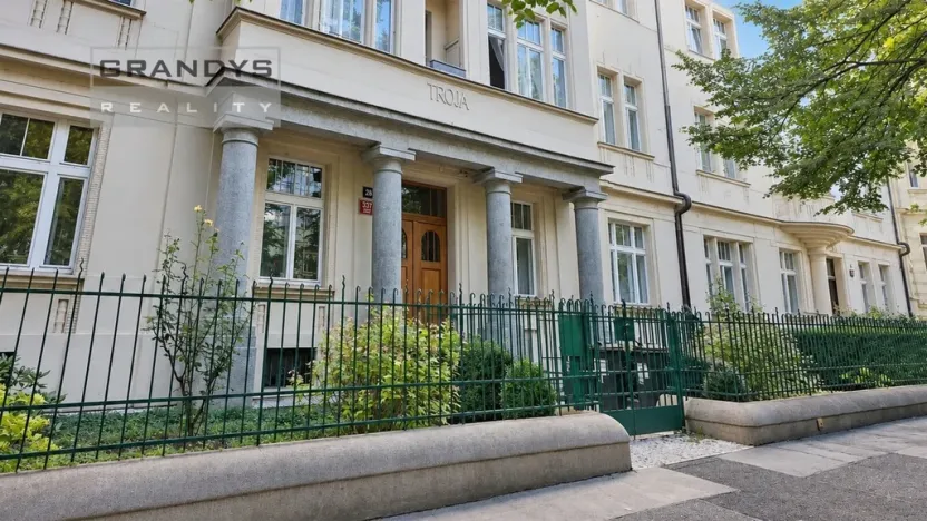 Pronájem bytu 3+1, Praha - Bubeneč, Čechova, 104 m2