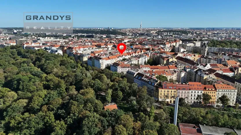 Pronájem bytu 3+1, Praha - Bubeneč, Čechova, 104 m2