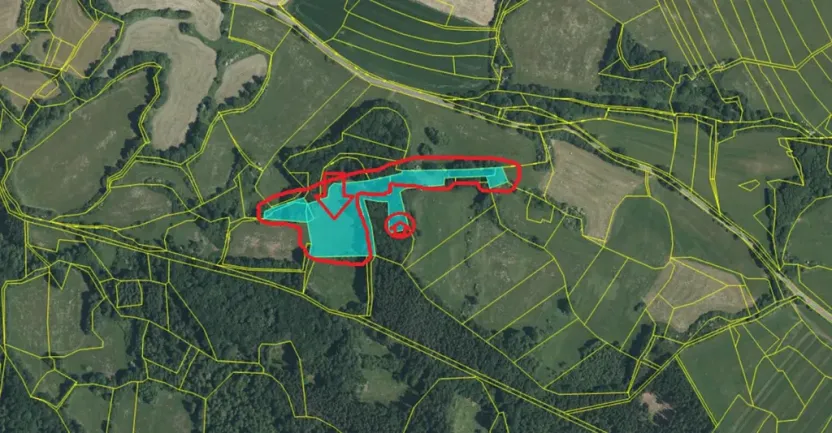 Prodej pozemku, Čížkov, 20250 m2