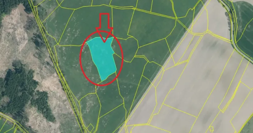 Prodej pozemku, Čížkov, 20250 m2
