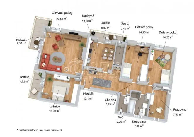 Prodej vícegeneračního domu, Praha - Břevnov, Loutkářská, 431 m2