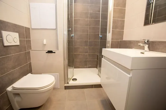 Pronájem bytu 1+kk, Jindřichův Hradec, sídliště U Nádraží, 26 m2