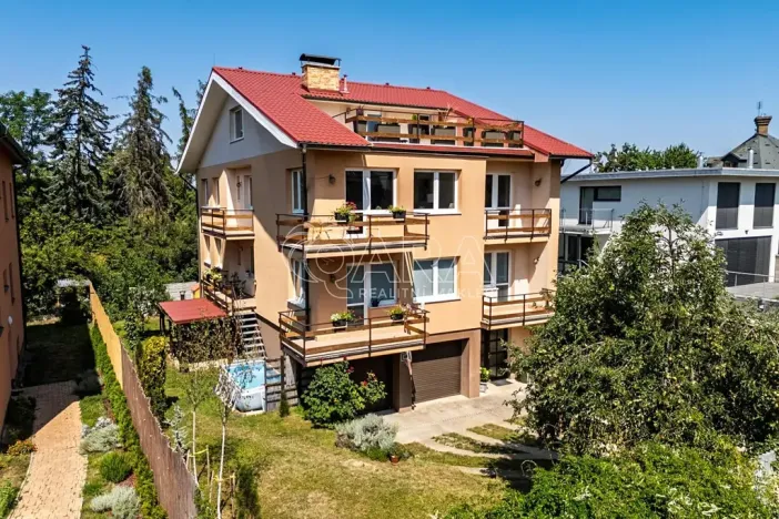 Prodej vícegeneračního domu, Praha - Břevnov, Loutkářská, 431 m2