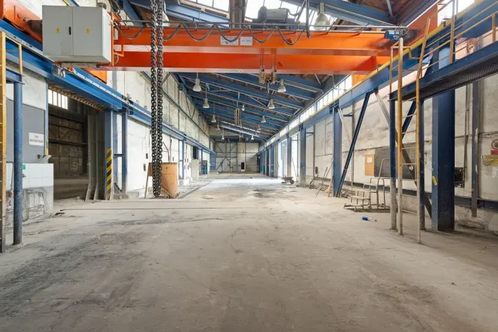 Pronájem výrobních prostor, Ostrava, 9648 m2