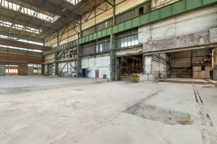 Pronájem výrobních prostor, Ostrava, 9648 m2