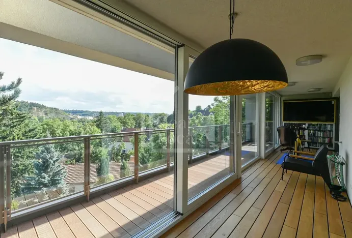 Prodej bytu 4+kk, Praha - Hlubočepy, Výhledová, 111 m2