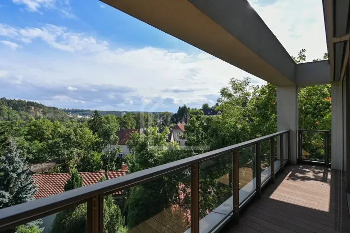 Prodej bytu 4+kk, Praha - Hlubočepy, Výhledová, 111 m2