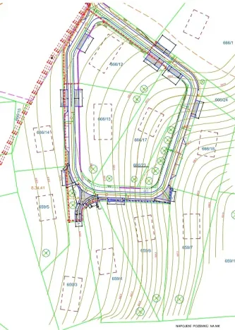 Prodej pozemku pro bydlení, Jablonec nad Nisou, 1006 m2