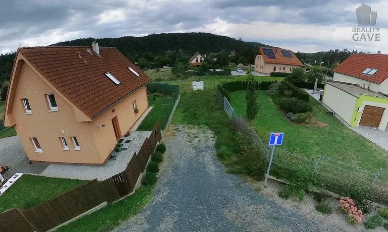Prodej pozemku, Hlásná Třebaň, 1059 m2
