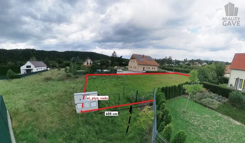 Prodej pozemku, Hlásná Třebaň, 1059 m2