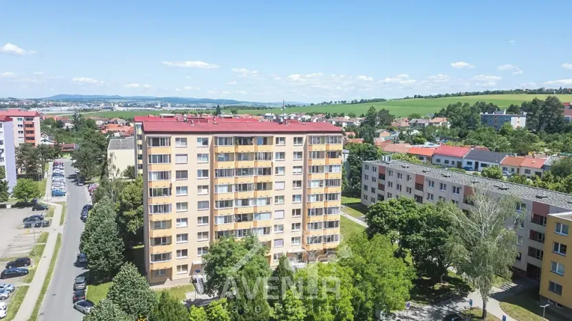 Prodej bytu 4+kk, Napajedla, Nábřeží, 72 m2