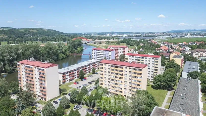 Prodej bytu 4+kk, Napajedla, Nábřeží, 72 m2