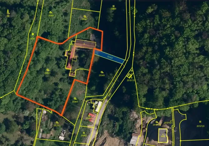 Prodej pozemku pro bydlení, Zlín, Mezihoří, 4187 m2