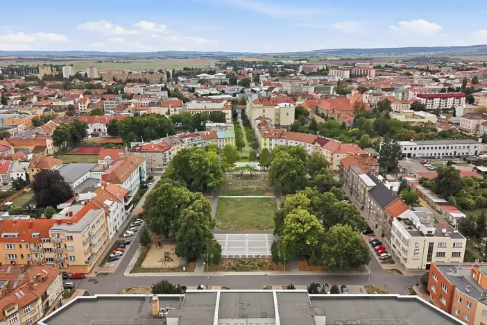 Pronájem bytu 1+1, Prostějov, nám. Spojenců, 37 m2