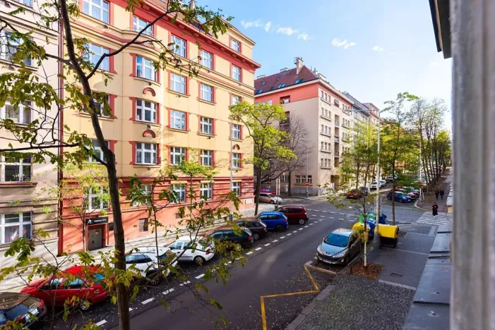 Pronájem bytu 4+kk, Praha - Žižkov, Domažlická, 85 m2
