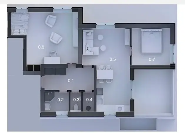 Prodej bytu 3+kk, Žamberk, Velký Hájek, 90 m2