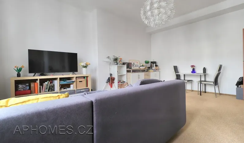 Pronájem bytu 2+1, Praha - Karlín, Sokolovská, 49 m2