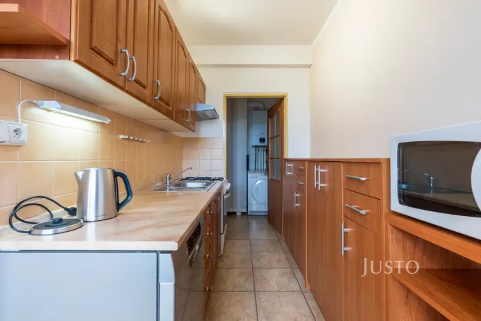 Pronájem bytu 2+1, Staré Město, Brněnská, 56 m2