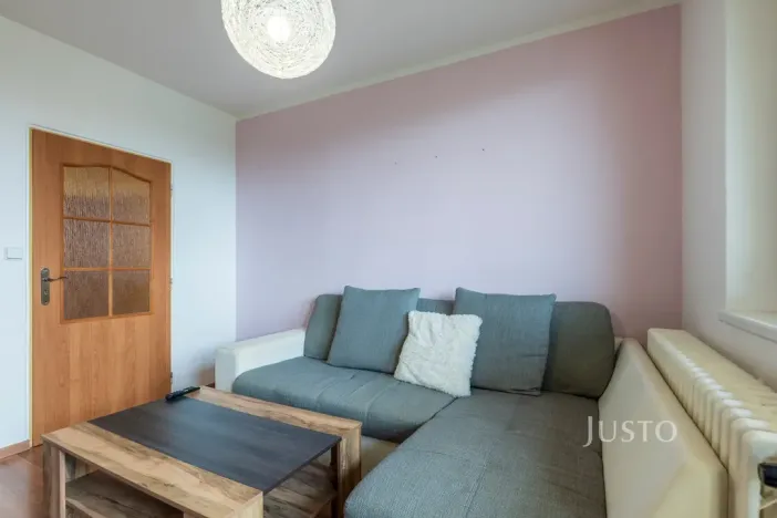 Pronájem bytu 2+1, Staré Město, Brněnská, 56 m2