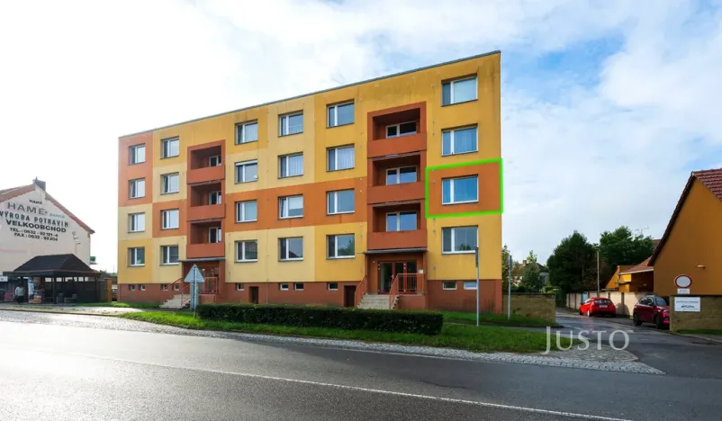 Pronájem bytu 2+1, Staré Město, Brněnská, 56 m2