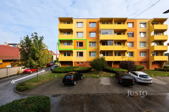Pronájem bytu 2+1, Staré Město, Brněnská, 56 m2
