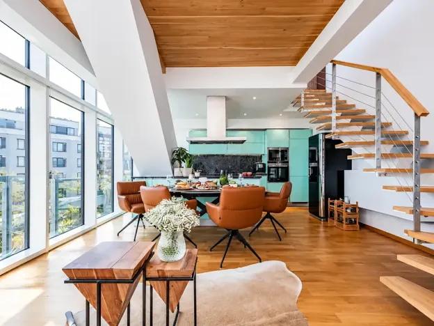 Pronájem bytu 3+kk, Praha - Smíchov, Kobrova, 173 m2