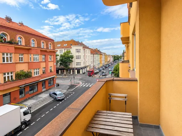 Pronájem bytu 2+1, Praha - Strašnice, Kralická, 53 m2