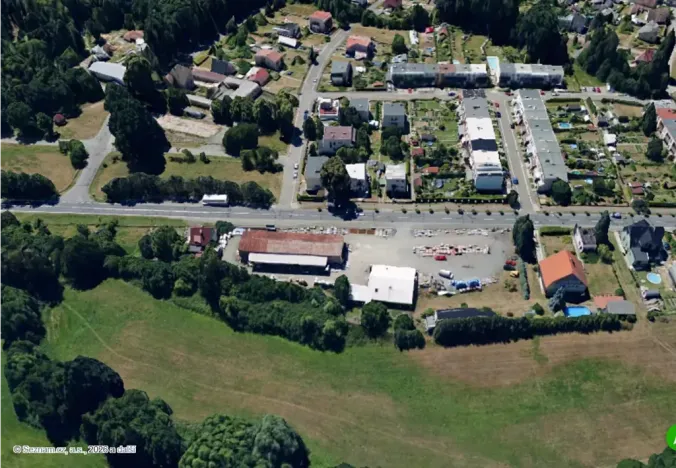Pronájem obchodního prostoru, Třebechovice pod Orebem, Trčkova, 600 m2