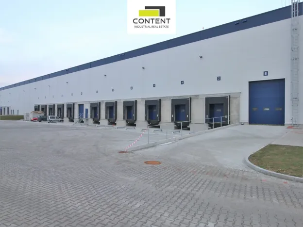 Pronájem skladu, Pavlov, Logistická, 1000 m2