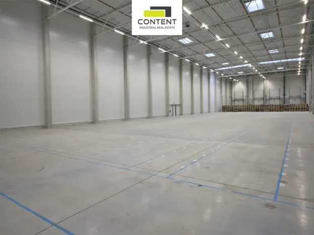 Pronájem skladu, Pavlov, Logistická, 1000 m2