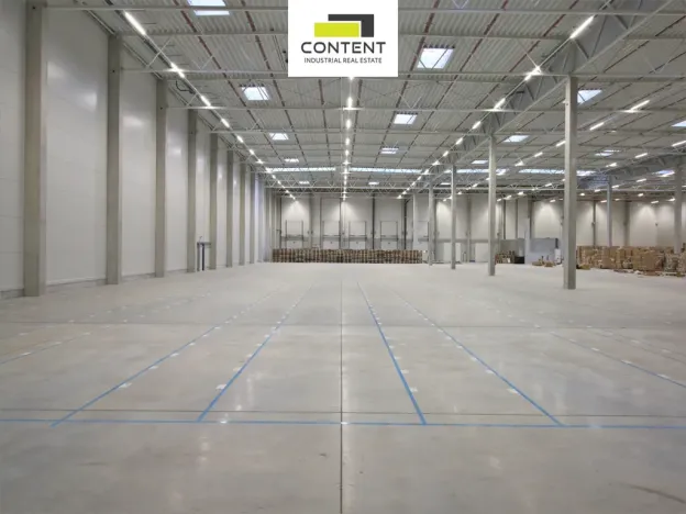 Pronájem skladu, Pavlov, Logistická, 1000 m2