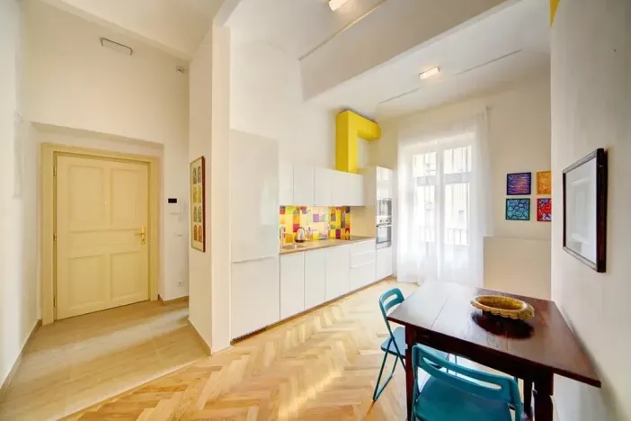 Pronájem bytu 2+kk, Praha - Nové Město, Soukenická, 65 m2