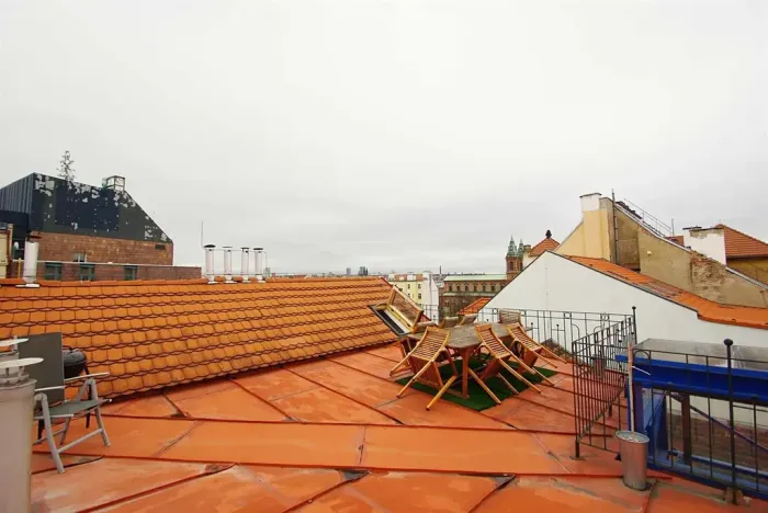 Pronájem atypického bytu, Praha - Smíchov, Viktora Huga, 164 m2