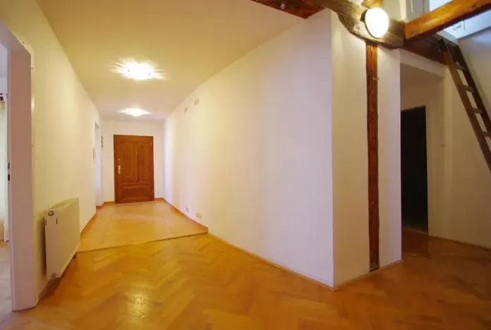 Pronájem atypického bytu, Praha - Smíchov, Viktora Huga, 164 m2