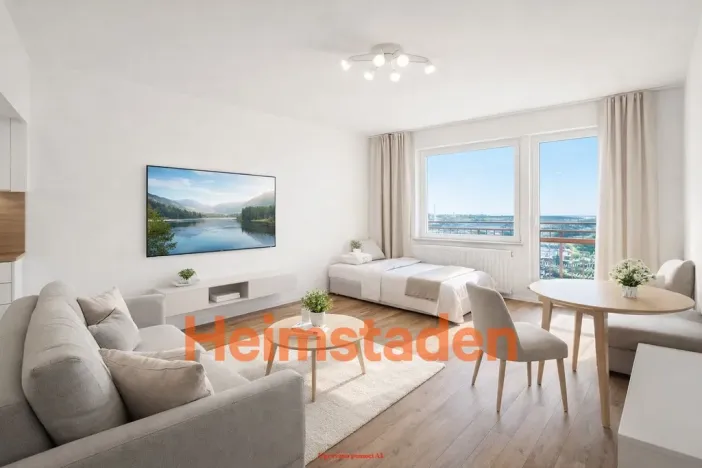 Pronájem bytu 1+kk, Český Těšín, Hornická, 29 m2