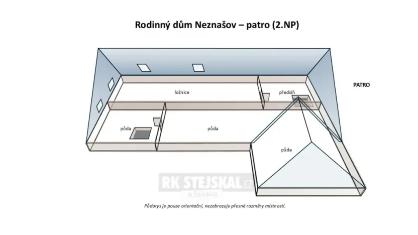 Prodej chalupy, Všemyslice - Neznašov, 140 m2