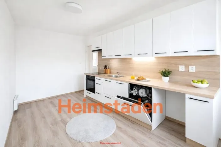 Pronájem bytu 1+1, Havířov - Město, Purkyňova, 43 m2