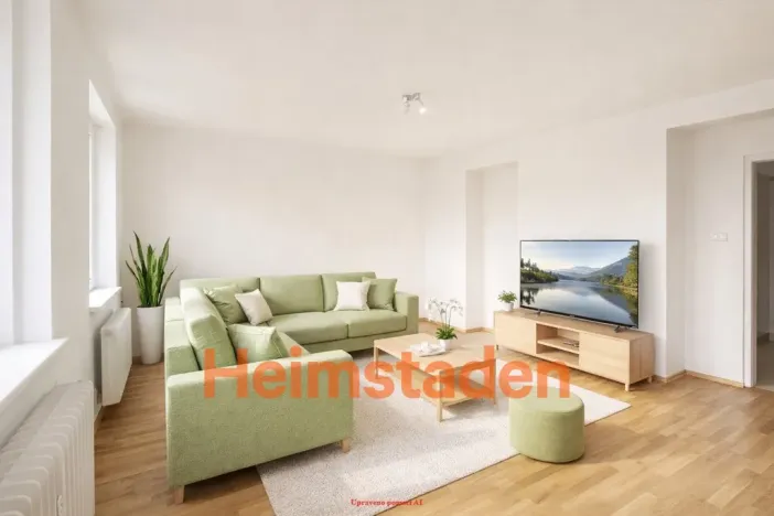 Pronájem bytu 1+1, Havířov - Město, Hlavní třída, 45 m2