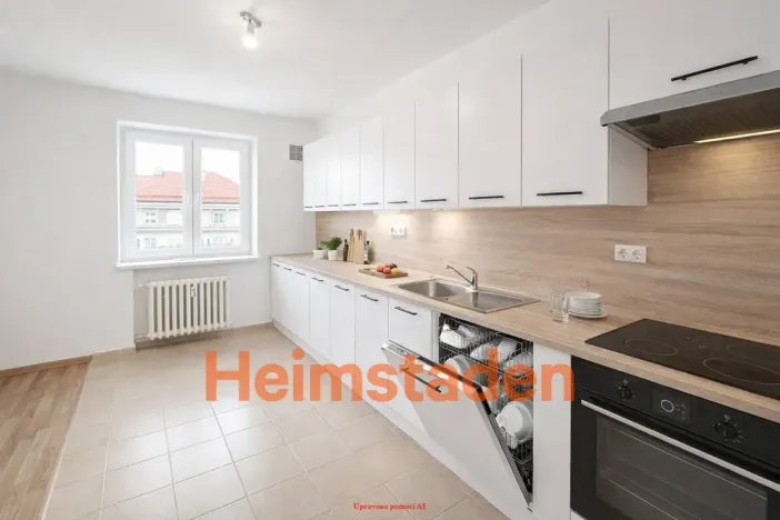 Pronájem bytu 1+1, Havířov - Město, Hlavní třída, 45 m2