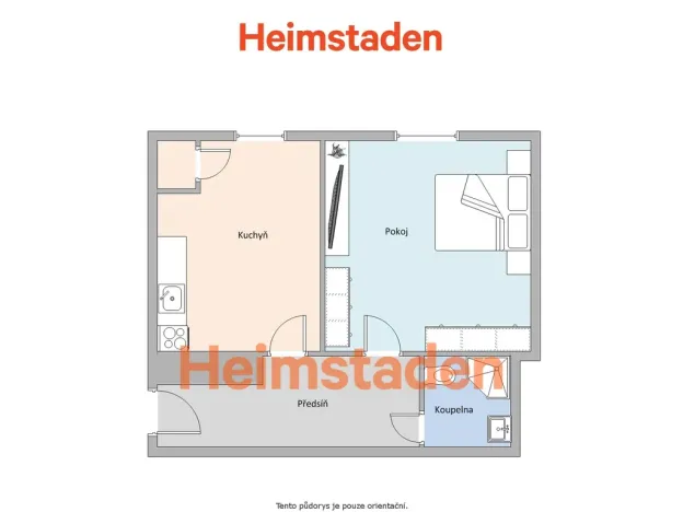 Pronájem bytu 1+1, Havířov - Město, Hlavní třída, 45 m2